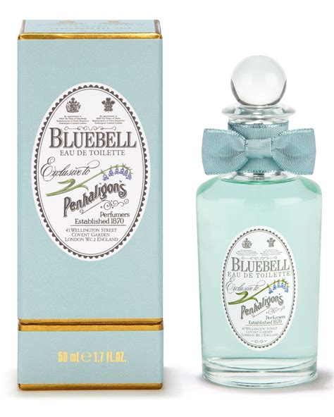 bluebell perfume diana|penhaligon's bluebell eau de toilette.